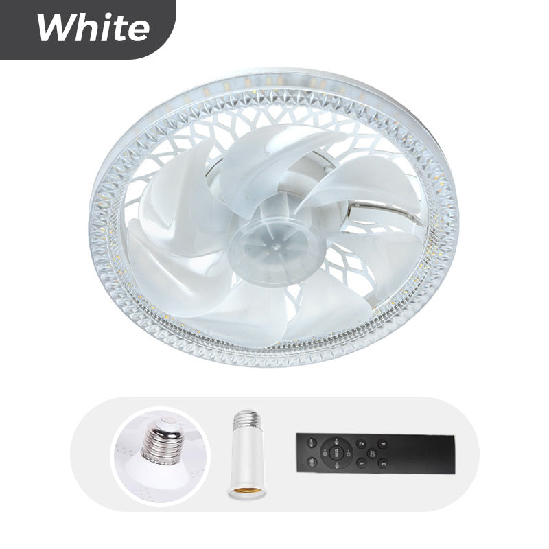 ✨ Summer 50% Price ❄️2-in-1 Mute Adjustable Fan Light with Remote Control