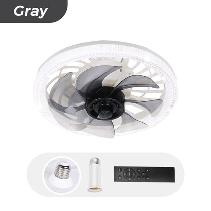 ✨ Summer 50% Price ❄️2-in-1 Mute Adjustable Fan Light with Remote Control