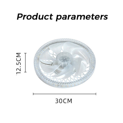 ✨ Summer 50% Price ❄️2-in-1 Mute Adjustable Fan Light with Remote Control