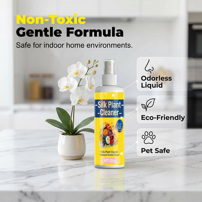 🥳2026 HOT SALE🥳💞50K+ SOLD!🌸🌺 50% OFF! Artificial Flower & Plant Cleaner – Fast-acting, odorless, eco-friendly. Spray & air dry. Restores natural shine