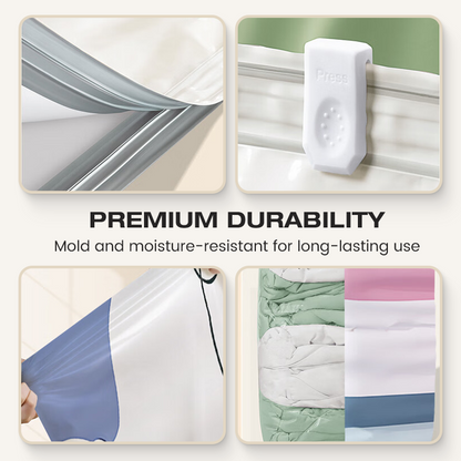 💥Last Day Buy 2 Get 1 Free💗No-Pump 3D Vacuum Storage Bags🧳📦💨