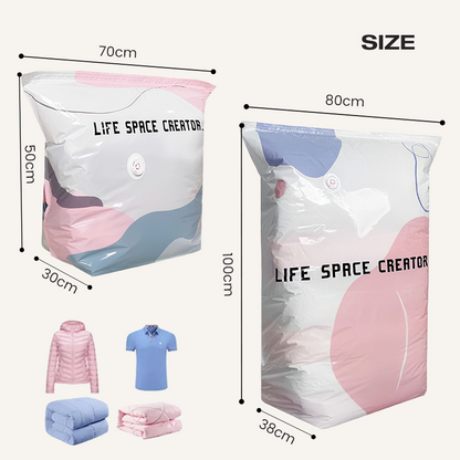 💥Last Day Buy 2 Get 1 Free💗No-Pump 3D Vacuum Storage Bags🧳📦💨