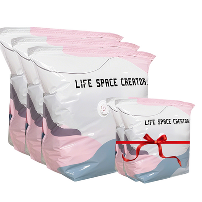 💥Last Day Buy 2 Get 1 Free💗No-Pump 3D Vacuum Storage Bags🧳📦💨