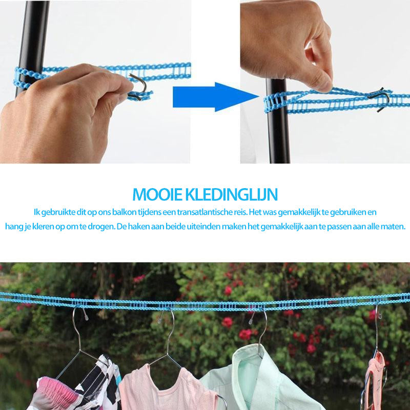 🎁2026 New Arrivals 50% OFF🏆🏡Windproof non-slip clothesline💨