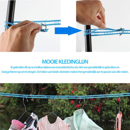 🎁2026 New Arrivals 50% OFF🏆🏡Windproof non-slip clothesline💨