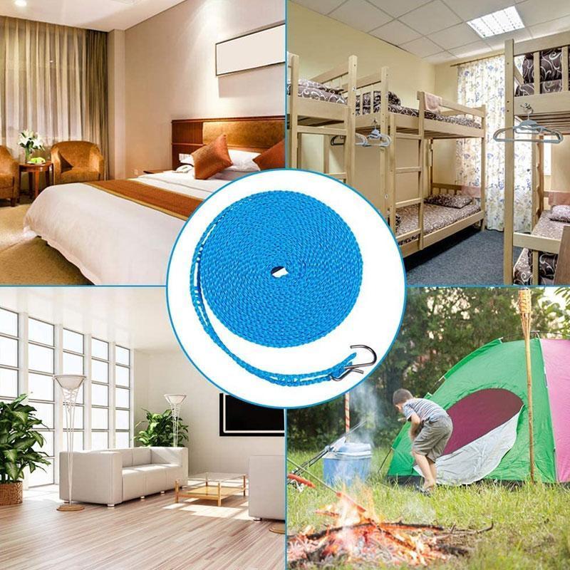 🎁2026 New Arrivals 50% OFF🏆🏡Windproof non-slip clothesline💨