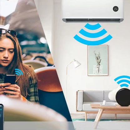 🏆LAST DAY SALE 50% OFF🔥Universal Smart Wi-Fi IR RF Remote Control Hub💨