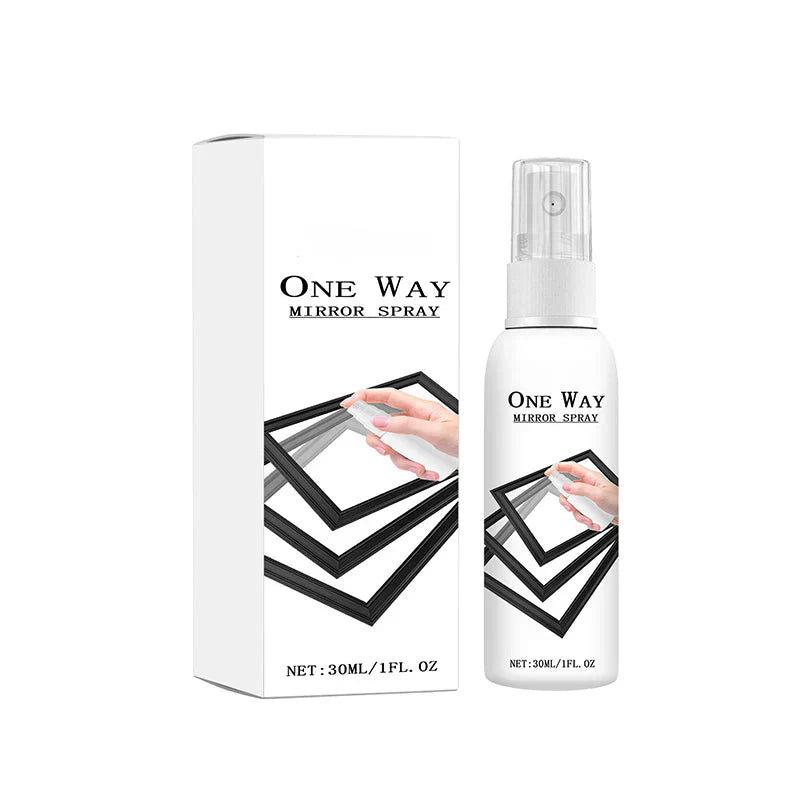 ☀️50% OFF Reflective Window Spray 🏆✨One-Way Mirror Privacy Shield for Home & Car💨