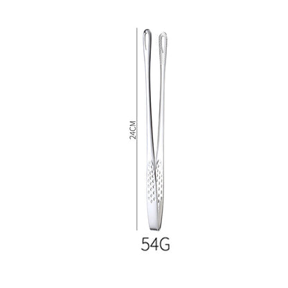 🏆 Last Day Special Price £9.99 ! 🔥Buy 2 Get 1 Free🎁28cm Super Long Stainless Steel Grill Tongs