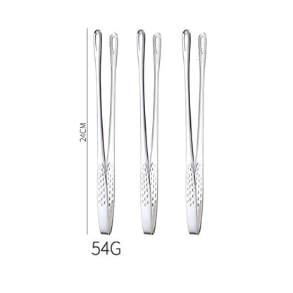 🏆 Last Day Special Price £9.99 ! 🔥Buy 2 Get 1 Free🎁28cm Super Long Stainless Steel Grill Tongs