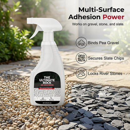 ⏰ Last Day Special Price ! 🏆🎁Spray-On Rock & Mulch Binder💨
