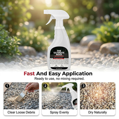 ⏰ Last Day Special Price ! 🏆🎁Spray-On Rock & Mulch Binder💨