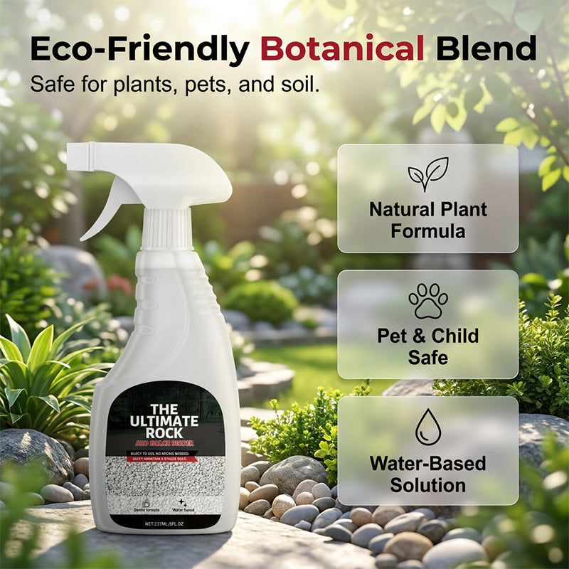 ⏰ Last Day Special Price ! 🏆🎁Spray-On Rock & Mulch Binder💨