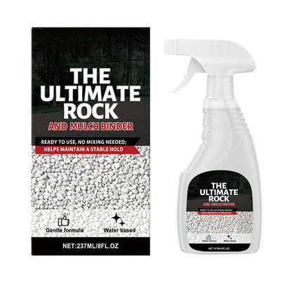 ⏰ Last Day Special Price ! 🏆🎁Spray-On Rock & Mulch Binder💨