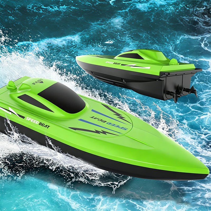 🏆 Last Day Special Price ! 🌬️✨2.4G High-Speed RC Boat with Dual Motors💨