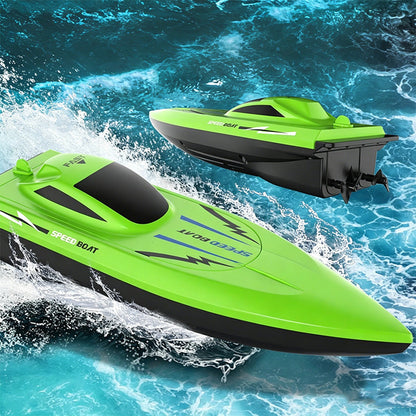 🏆 Last Day Special Price ! 🌬️✨2.4G High-Speed RC Boat with Dual Motors💨