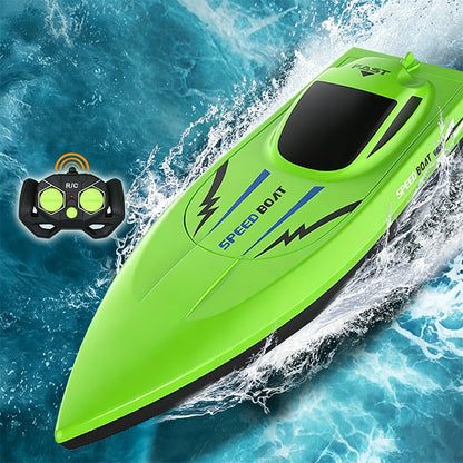 🏆 Last Day Special Price ! 🌬️✨2.4G High-Speed RC Boat with Dual Motors💨