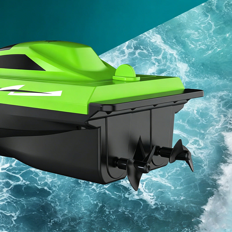 🏆 Last Day Special Price ! 🌬️✨2.4G High-Speed RC Boat with Dual Motors💨