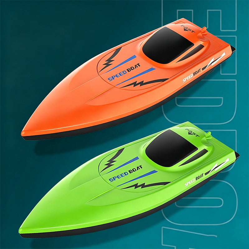 🏆 Last Day Special Price ! 🌬️✨2.4G High-Speed RC Boat with Dual Motors💨