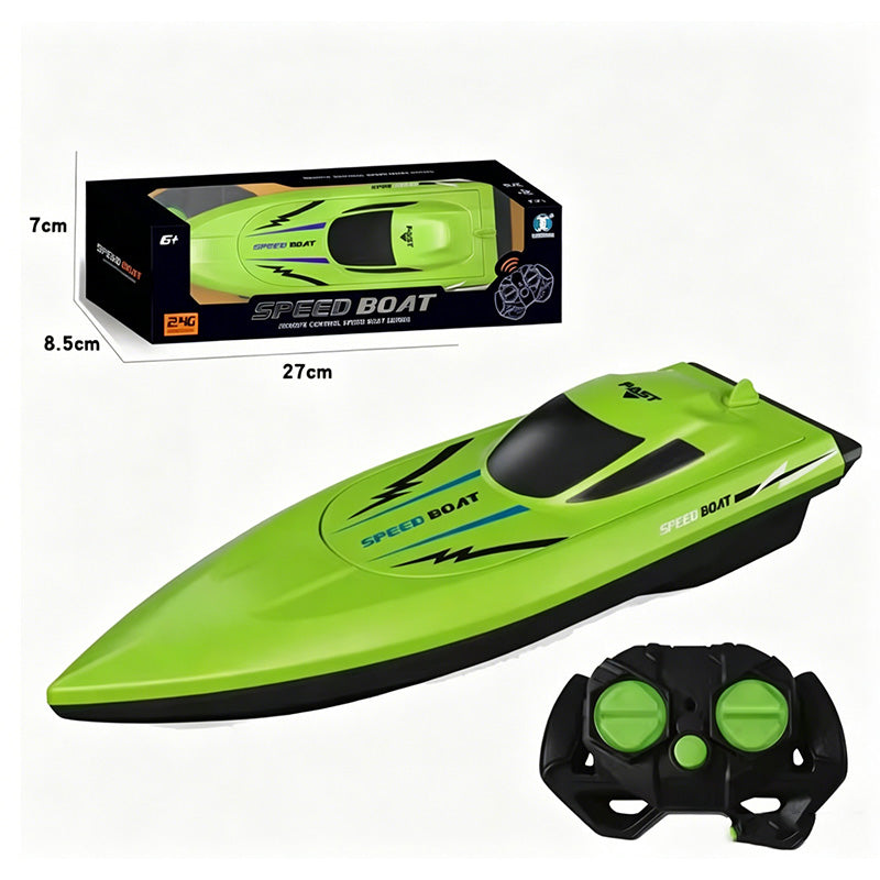 🏆 Last Day Special Price ! 🌬️✨2.4G High-Speed RC Boat with Dual Motors💨