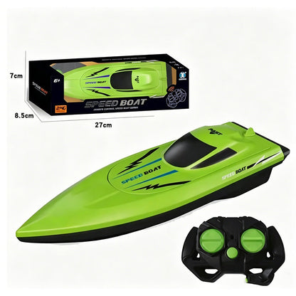 🏆 Last Day Special Price ! 🌬️✨2.4G High-Speed RC Boat with Dual Motors💨