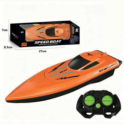 🏆 Last Day Special Price ! 🌬️✨2.4G High-Speed RC Boat with Dual Motors💨