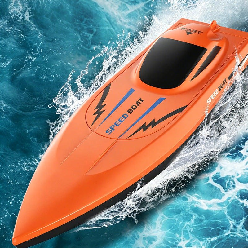 🏆 Last Day Special Price ! 🌬️✨2.4G High-Speed RC Boat with Dual Motors💨