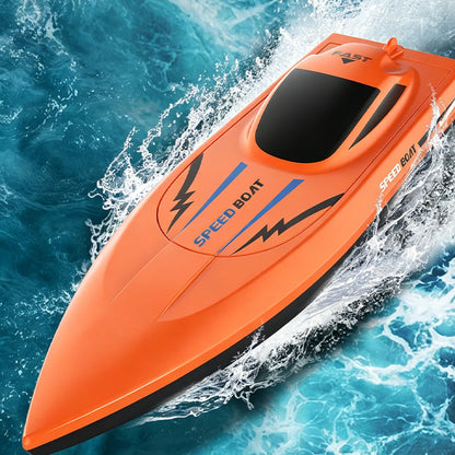 🏆 Last Day Special Price ! 🌬️✨2.4G High-Speed RC Boat with Dual Motors💨
