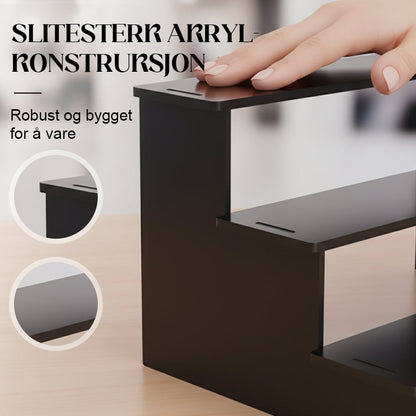 💥LAST DAY SALE 50%OFF💥🏆Multi-Layer Acrylic Display Stand for Collectibles and Perfume
