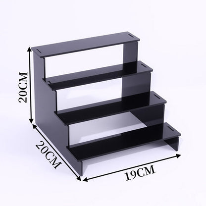 💥LAST DAY SALE 50%OFF💥🏆Multi-Layer Acrylic Display Stand for Collectibles and Perfume