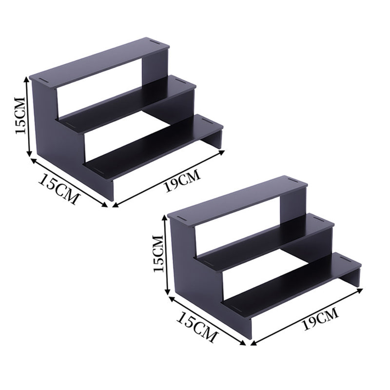 💥LAST DAY SALE 50%OFF💥🏆Multi-Layer Acrylic Display Stand for Collectibles and Perfume