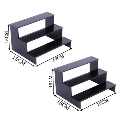 💥LAST DAY SALE 50%OFF💥🏆Multi-Layer Acrylic Display Stand for Collectibles and Perfume