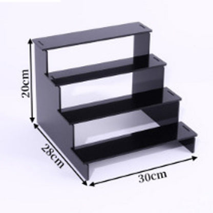 💥LAST DAY SALE 50%OFF💥🏆Multi-Layer Acrylic Display Stand for Collectibles and Perfume