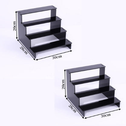 💥LAST DAY SALE 50%OFF💥🏆Multi-Layer Acrylic Display Stand for Collectibles and Perfume