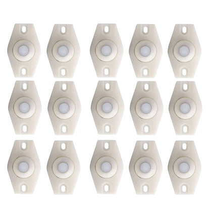 🥳2026 HOT SALE🥳💞50K+ SOLD!🎁Universal 360° Rotating Self-Adhesive Wheels Set