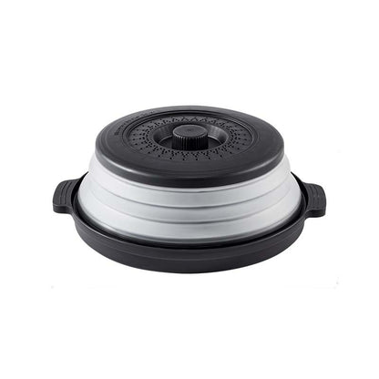 🏆 Last Day Special Price ! ✨Collapsible Microwave Cover with Base Mat💨