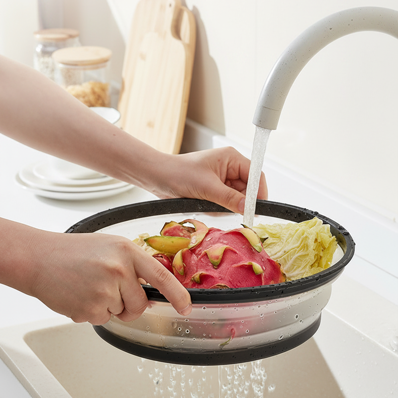 🏆 Last Day Special Price ! ✨Collapsible Microwave Cover with Base Mat💨