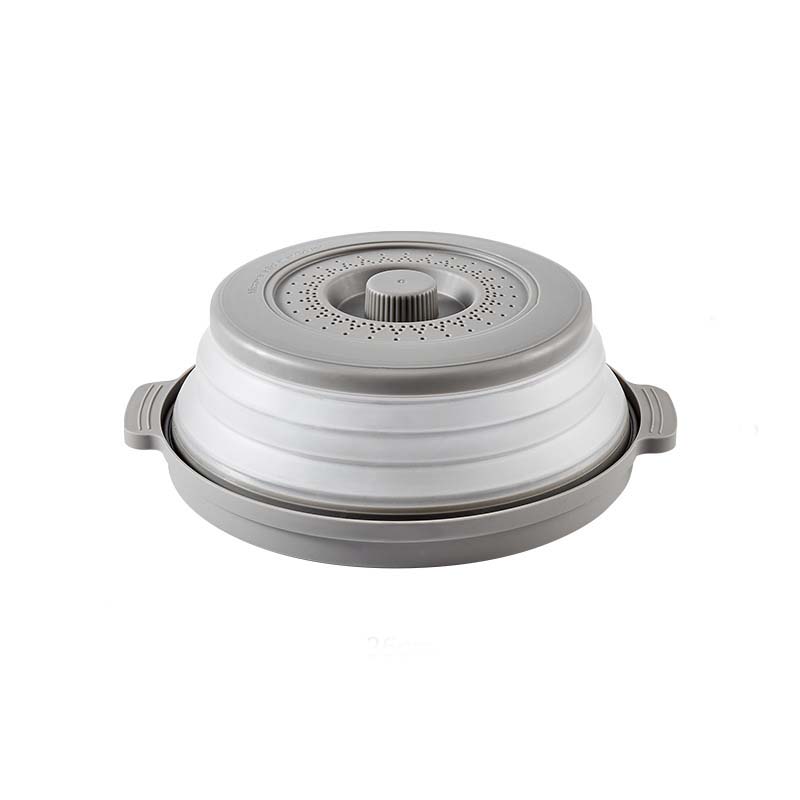 🏆 Last Day Special Price ! ✨Collapsible Microwave Cover with Base Mat💨