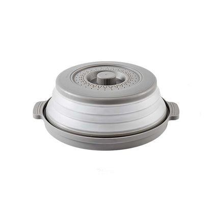 🏆 Last Day Special Price ! ✨Collapsible Microwave Cover with Base Mat💨