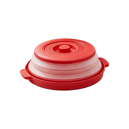 🏆 Last Day Special Price ! ✨Collapsible Microwave Cover with Base Mat💨