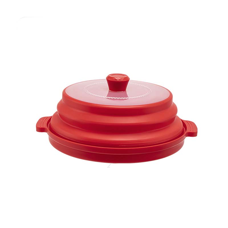 🏆 Last Day Special Price ! ✨Collapsible Microwave Cover with Base Mat💨