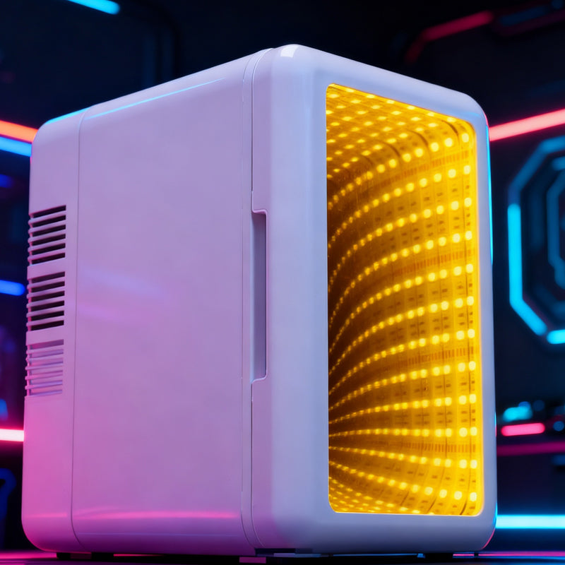 Small Refrigerator With Dimmable LED Light