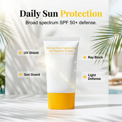 ☀️2026 HOT SALE🔥⛱️Retinal Shot Tightening Eye Booster Cream
