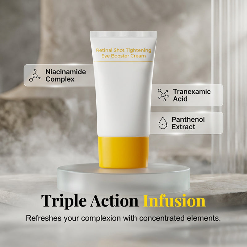 ☀️2026 HOT SALE🔥⛱️Retinal Shot Tightening Eye Booster Cream