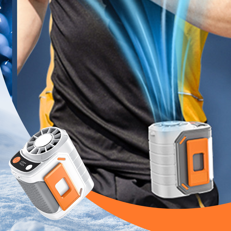 🏆 Last Day Special Price ! 🔥✨Multi-Function Waist-Mount Portable Fan