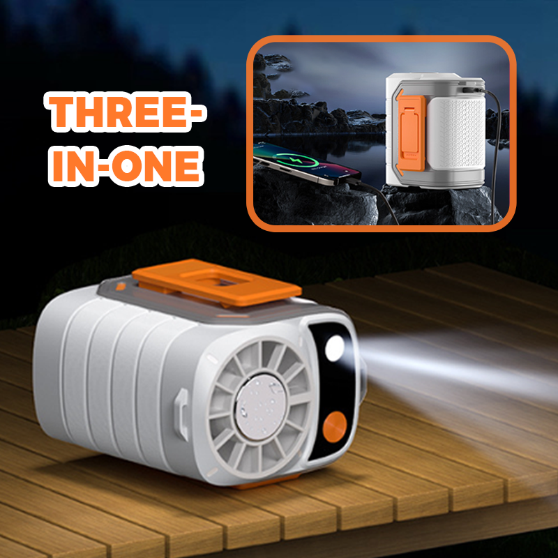 🏆 Last Day Special Price ! 🔥✨Multi-Function Waist-Mount Portable Fan