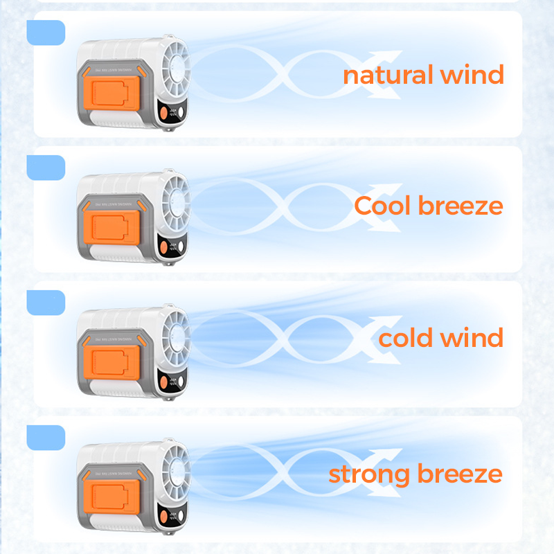 🏆 Last Day Special Price ! 🔥✨Multi-Function Waist-Mount Portable Fan