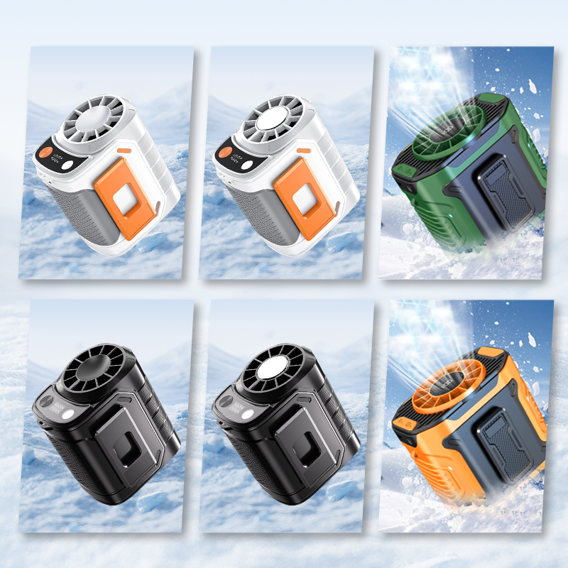 🏆 Last Day Special Price ! 🔥✨Multi-Function Waist-Mount Portable Fan