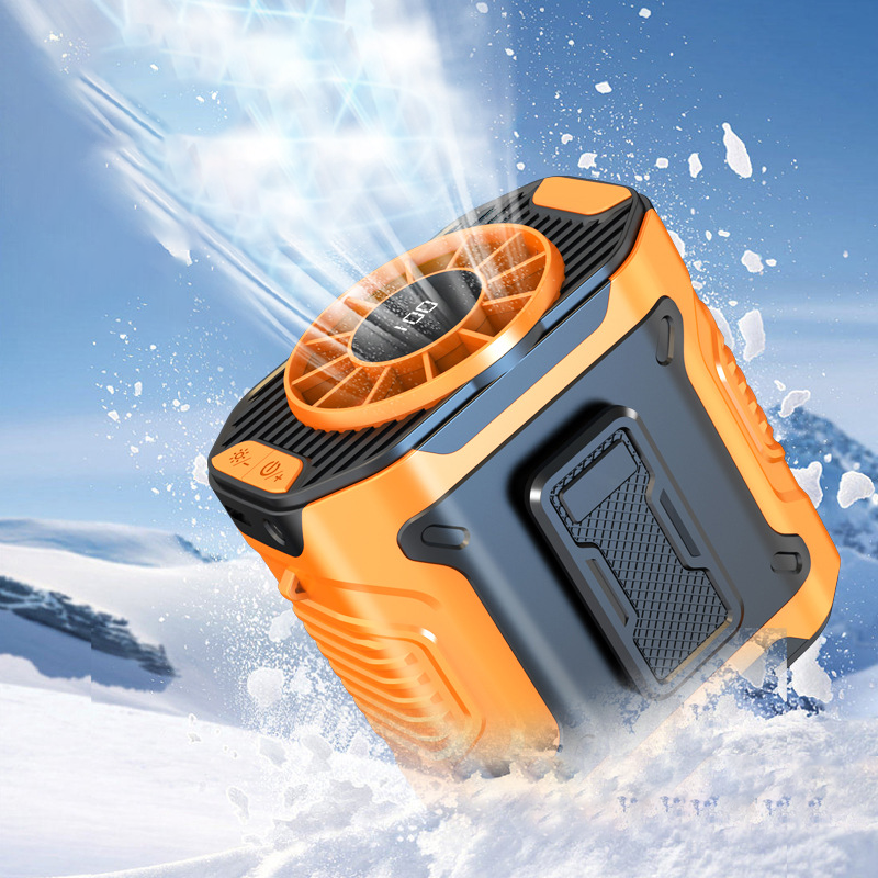 🏆 Last Day Special Price ! 🔥✨Multi-Function Waist-Mount Portable Fan
