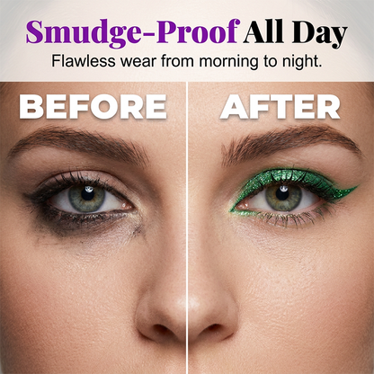 🌈BUY 1 GET 1 FREE✨💖Colorful Smudge-Proof Glitter Eyeliner Pencil